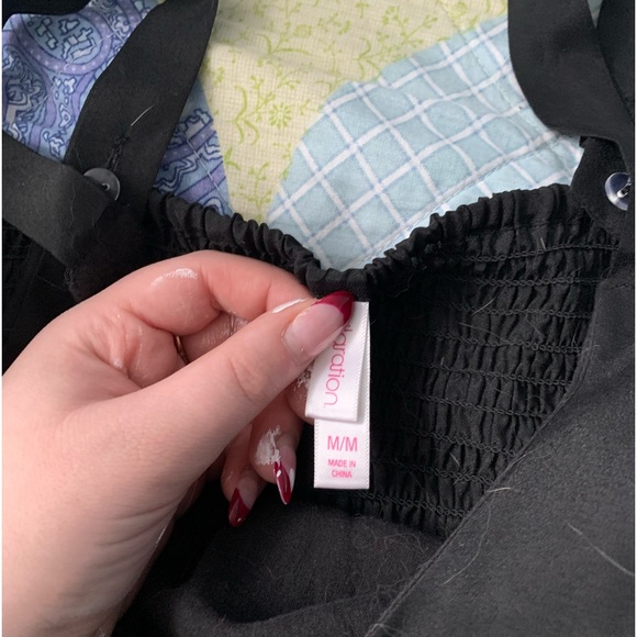 Black Summer Dress - Picture 2 of 2